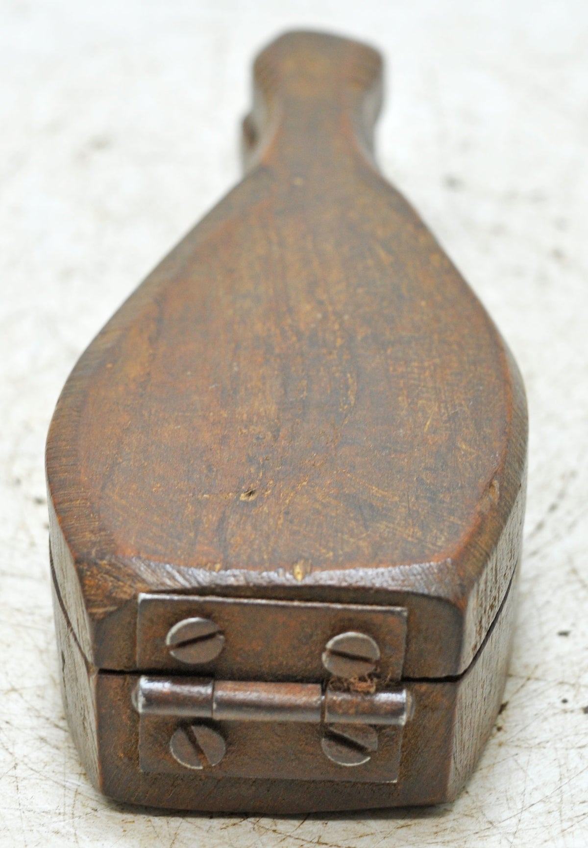 Antique Wooden Kitchenware Lemon Juicer Original Old Hand Crafted
