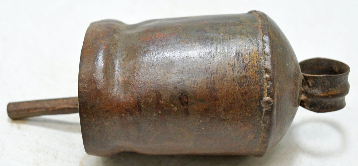 Antique Iron Animals Cow Bell Original Old Hand Crafted Engraved