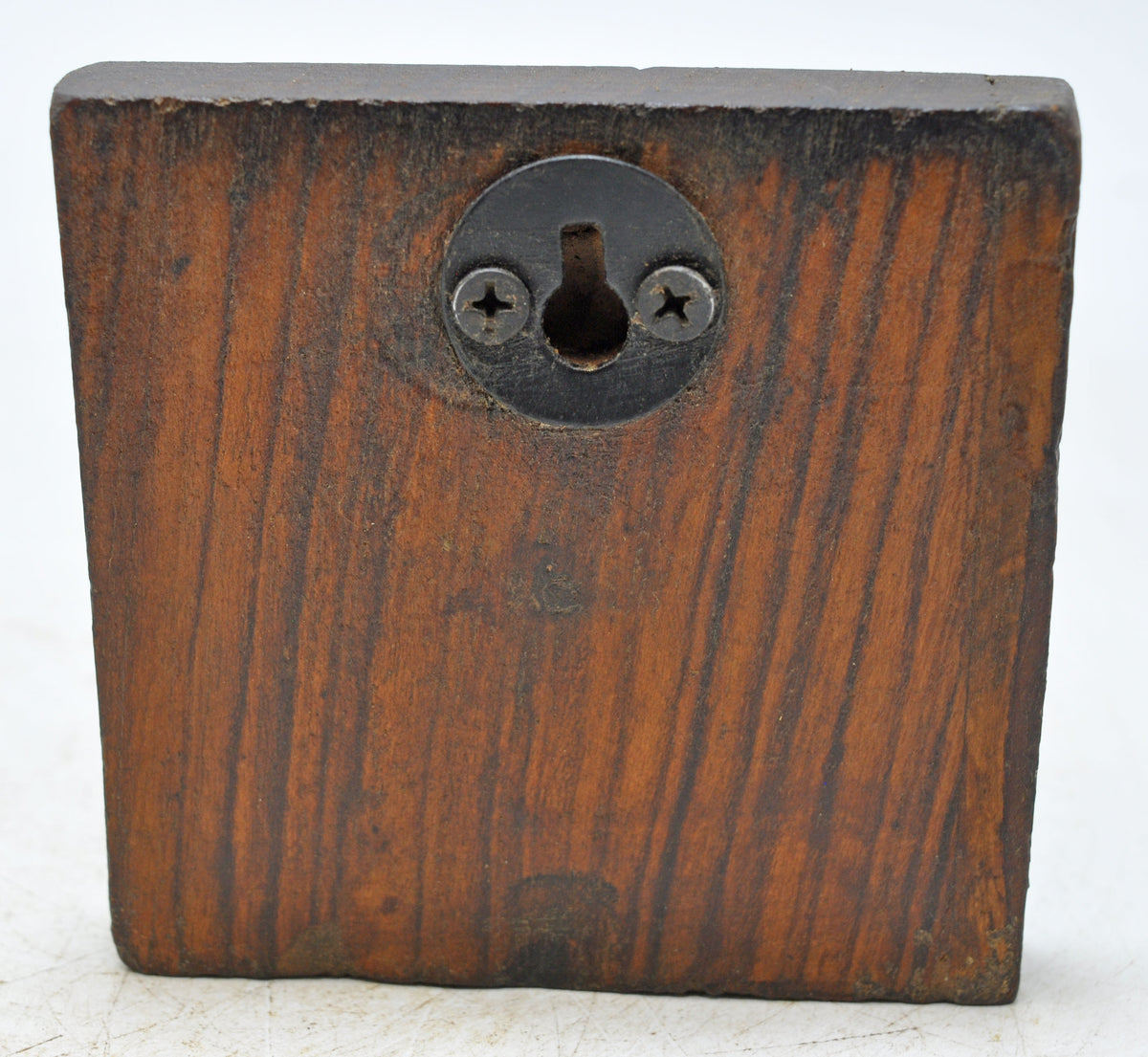 Antique Wooden Wall Décor Hook Hanger Original Old Hand Carved