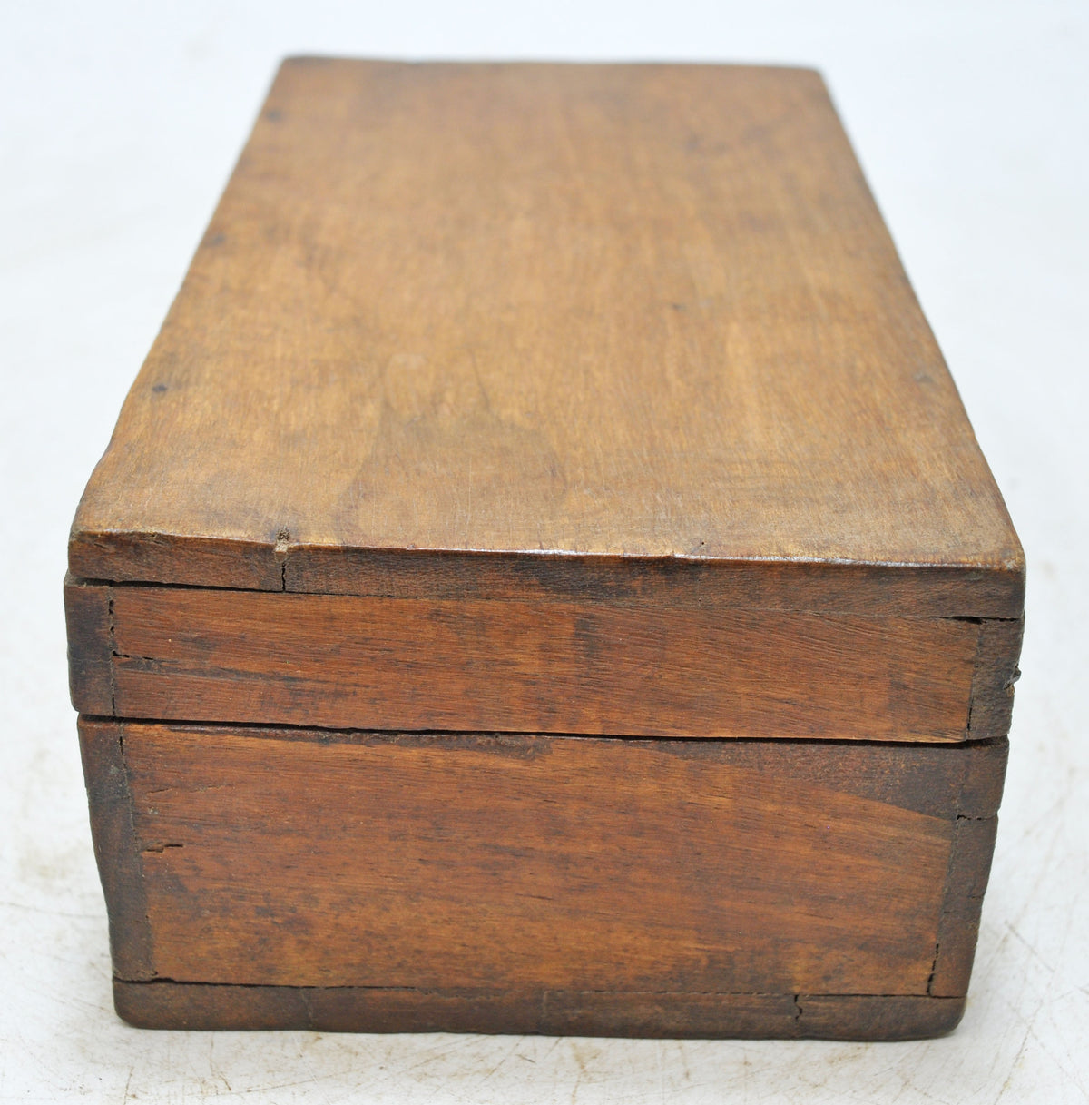 Vintage Wooden Storage box Original Old Hand Crafted