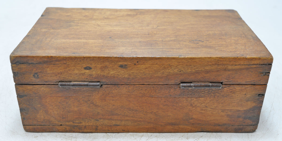 Vintage Wooden Storage box Original Old Hand Crafted