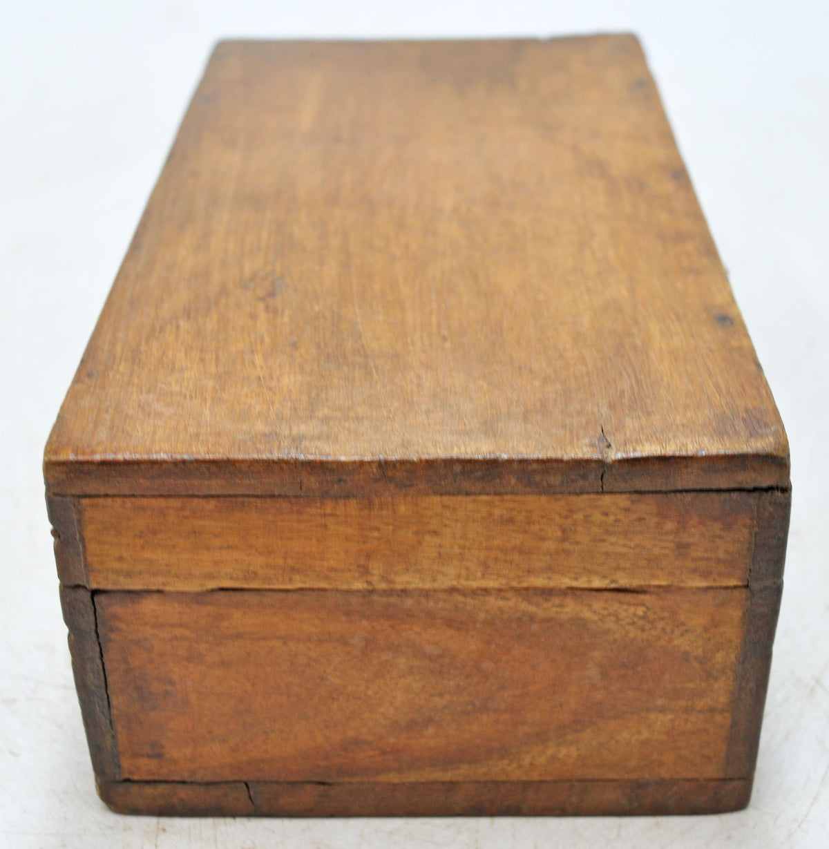 Vintage Wooden Storage box Original Old Hand Crafted