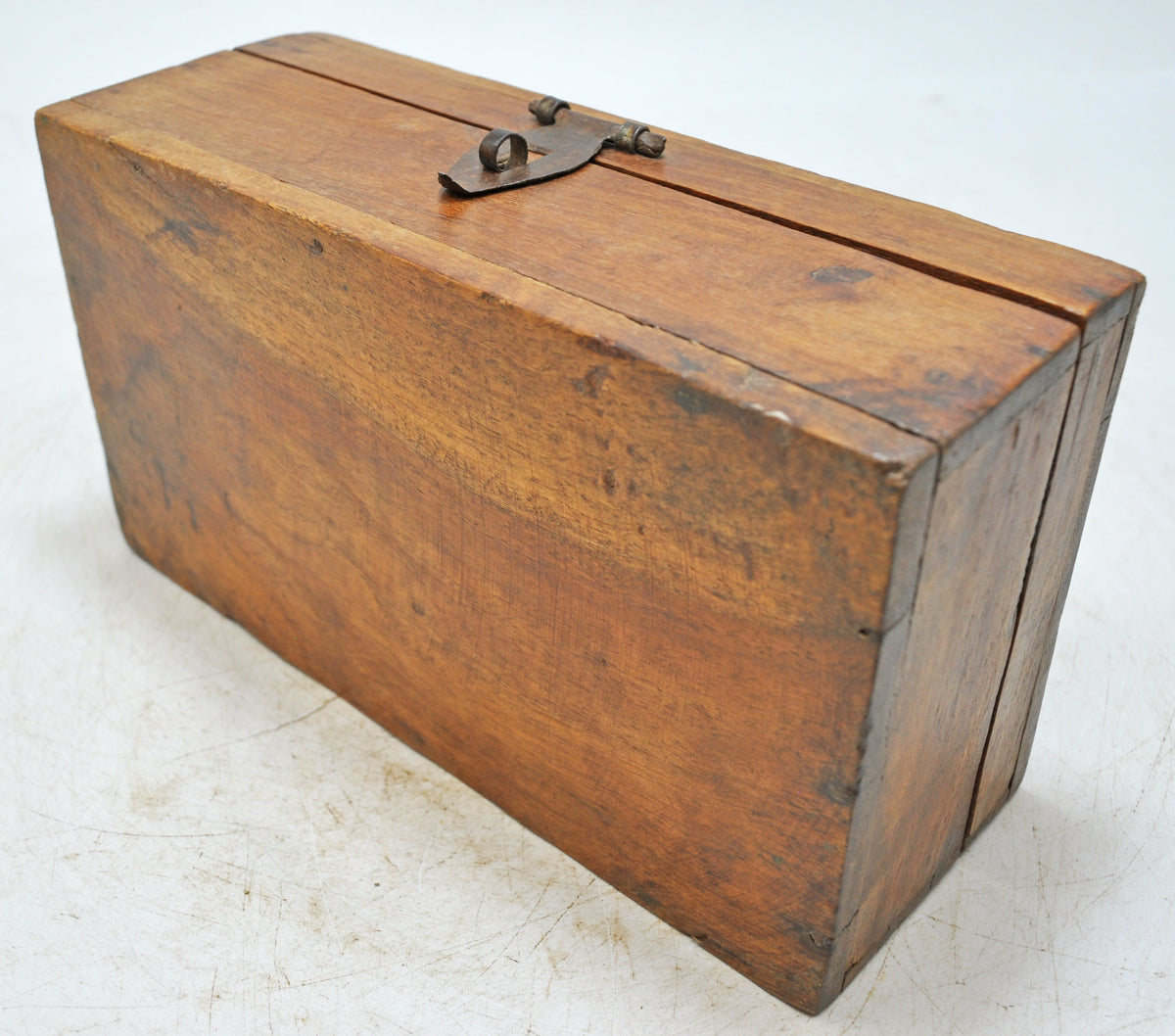 Vintage Wooden Storage box Original Old Hand Crafted