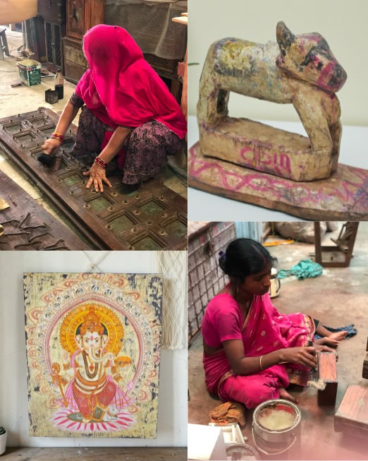 Hands That Preserve Heritage